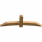 Ekena Millwork Bellingham Rough Sawn Timber Gable Bracket, Western Red Cedar, 72"W x 24"H x 4"D x 6"F, 8/12 Pitch GBW072X24X0406BEL00RWR - alternate 5